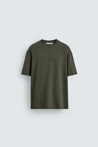 T-SHIRT RELAXED FIT INTERLOCK /04
