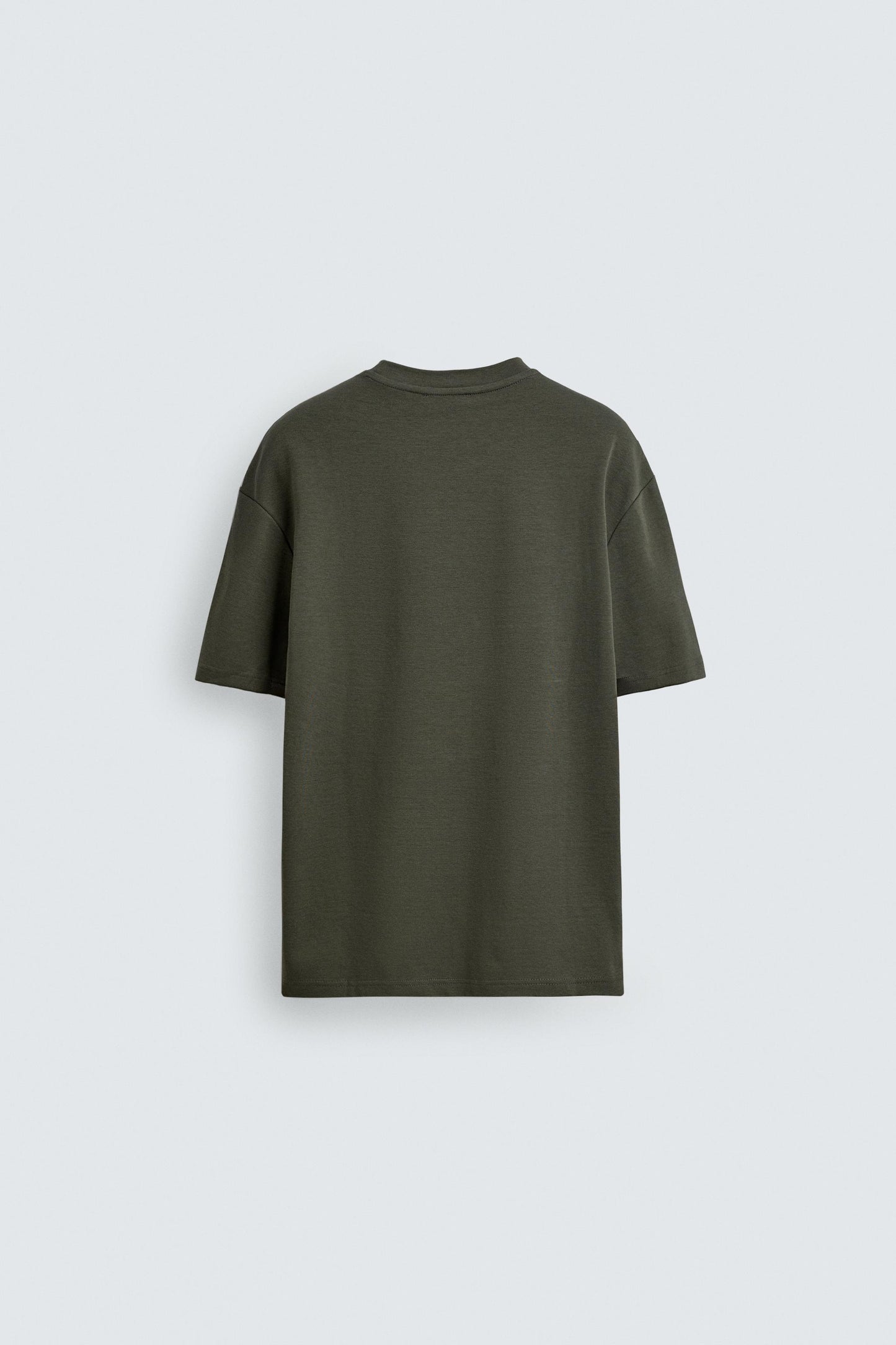 T-SHIRT RELAXED FIT INTERLOCK /04