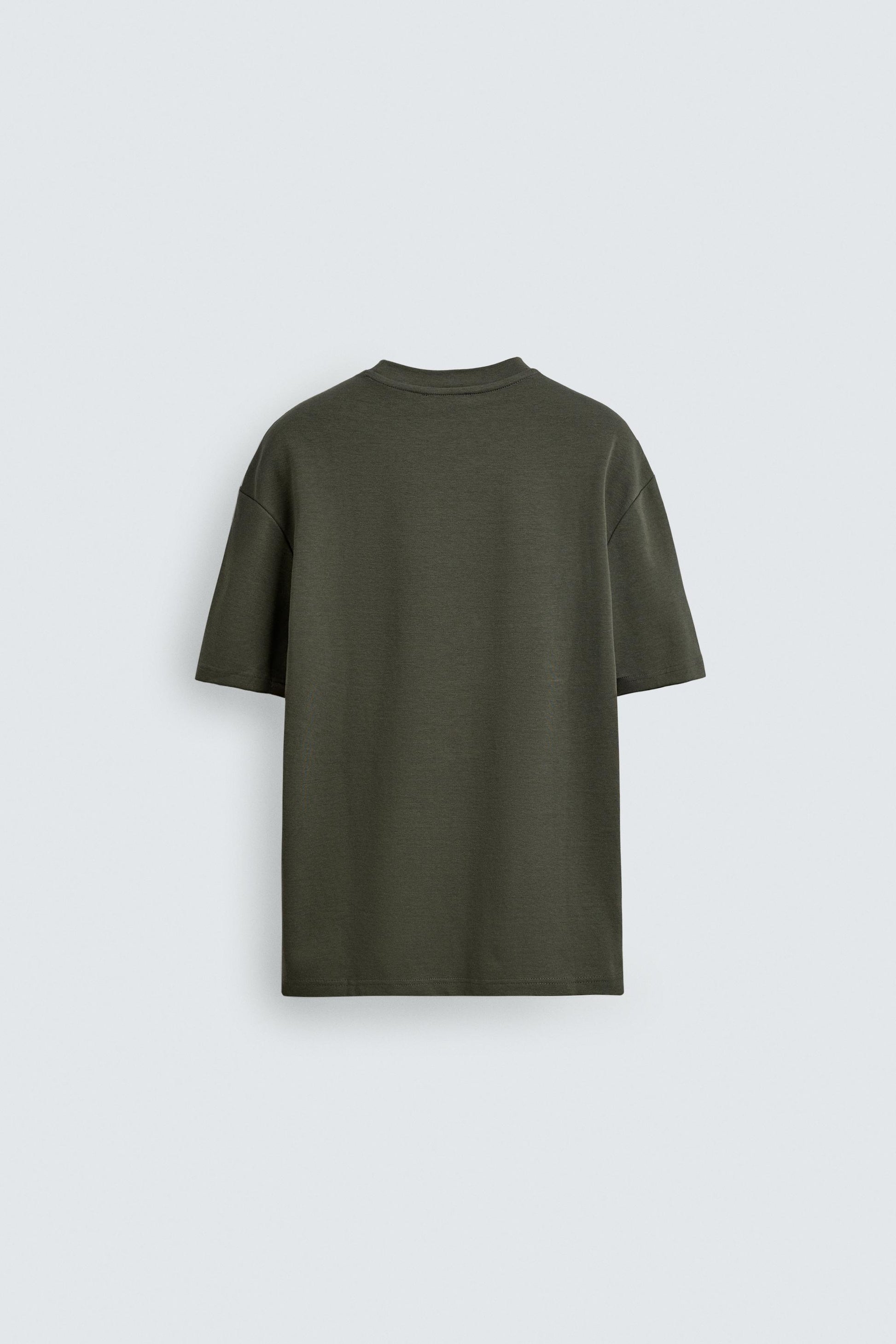 T-SHIRT RELAXED FIT INTERLOCK /04