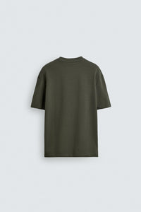 T-SHIRT RELAXED FIT INTERLOCK /04