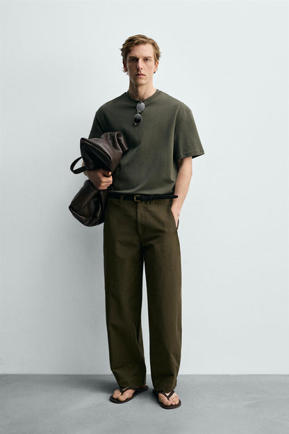 T-SHIRT RELAXED FIT INTERLOCK /04