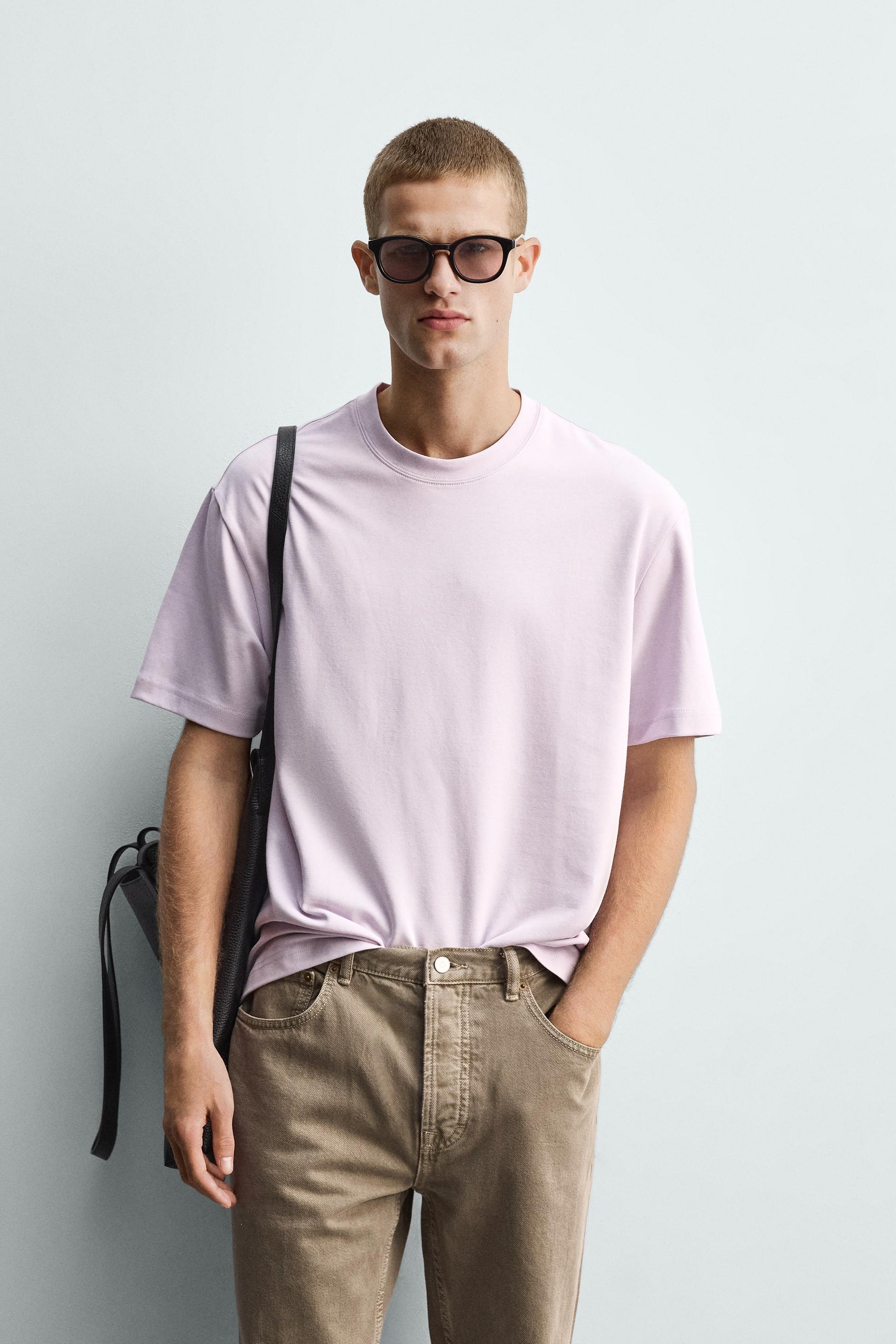 T-SHIRT RELAXED FIT INTERLOCK /04