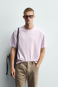 T-SHIRT RELAXED FIT INTERLOCK /04