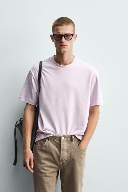 T-SHIRT RELAXED FIT INTERLOCK /04