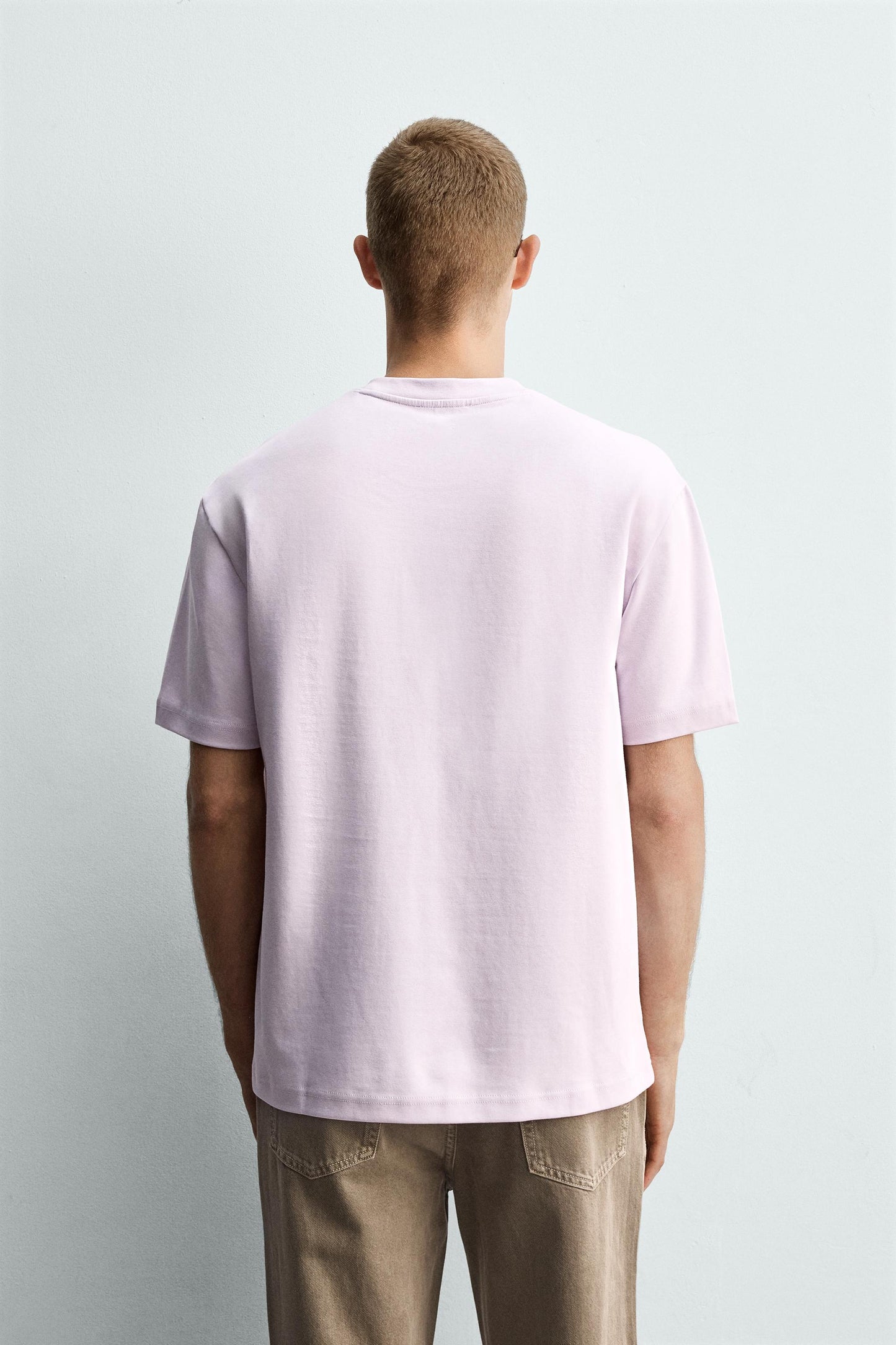 T-SHIRT RELAXED FIT INTERLOCK /04