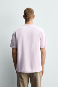 T-SHIRT RELAXED FIT INTERLOCK /04