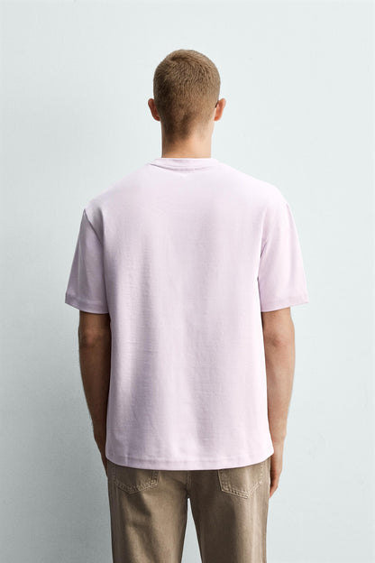 T-SHIRT RELAXED FIT INTERLOCK /04