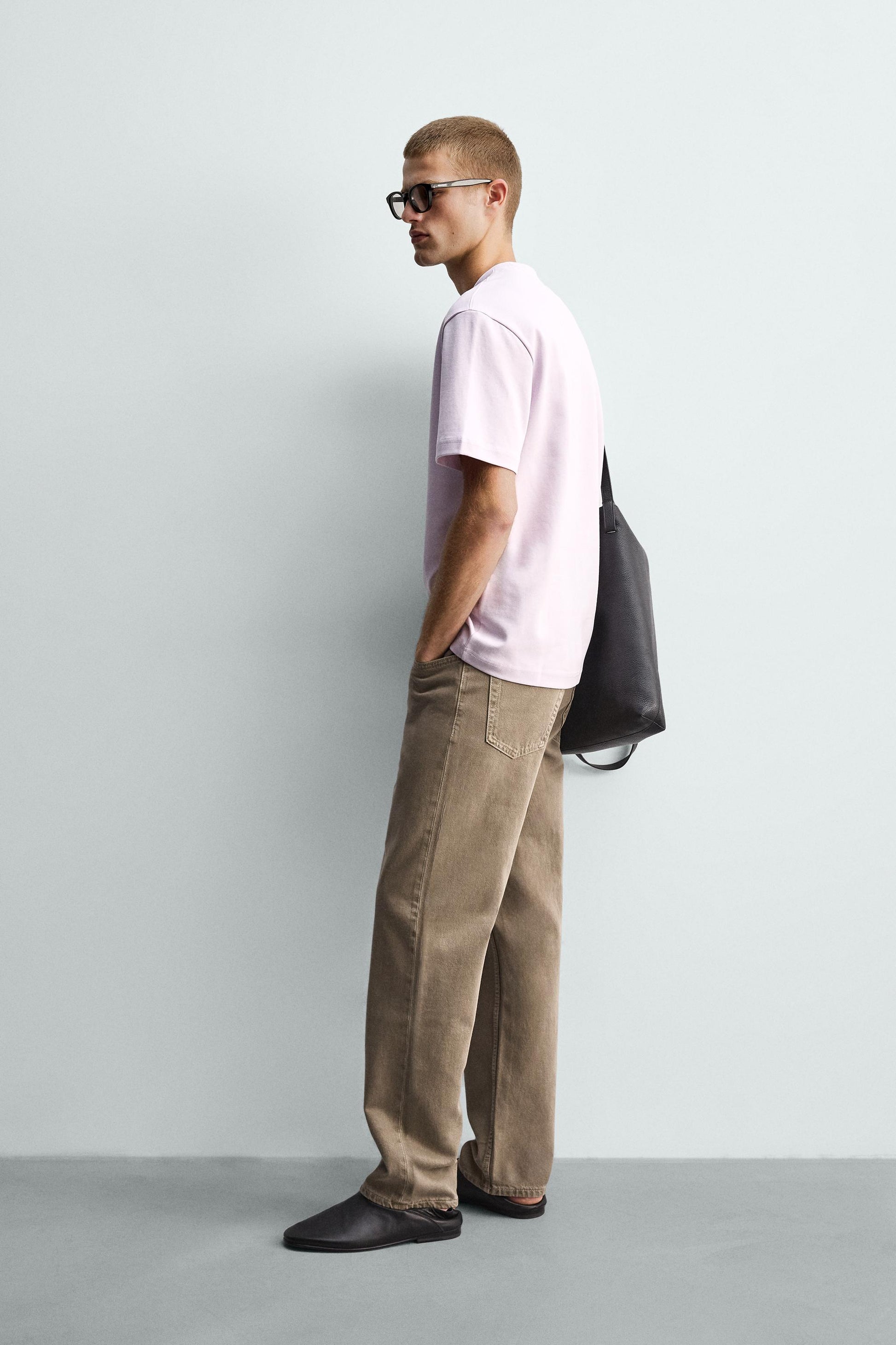 T-SHIRT RELAXED FIT INTERLOCK /04