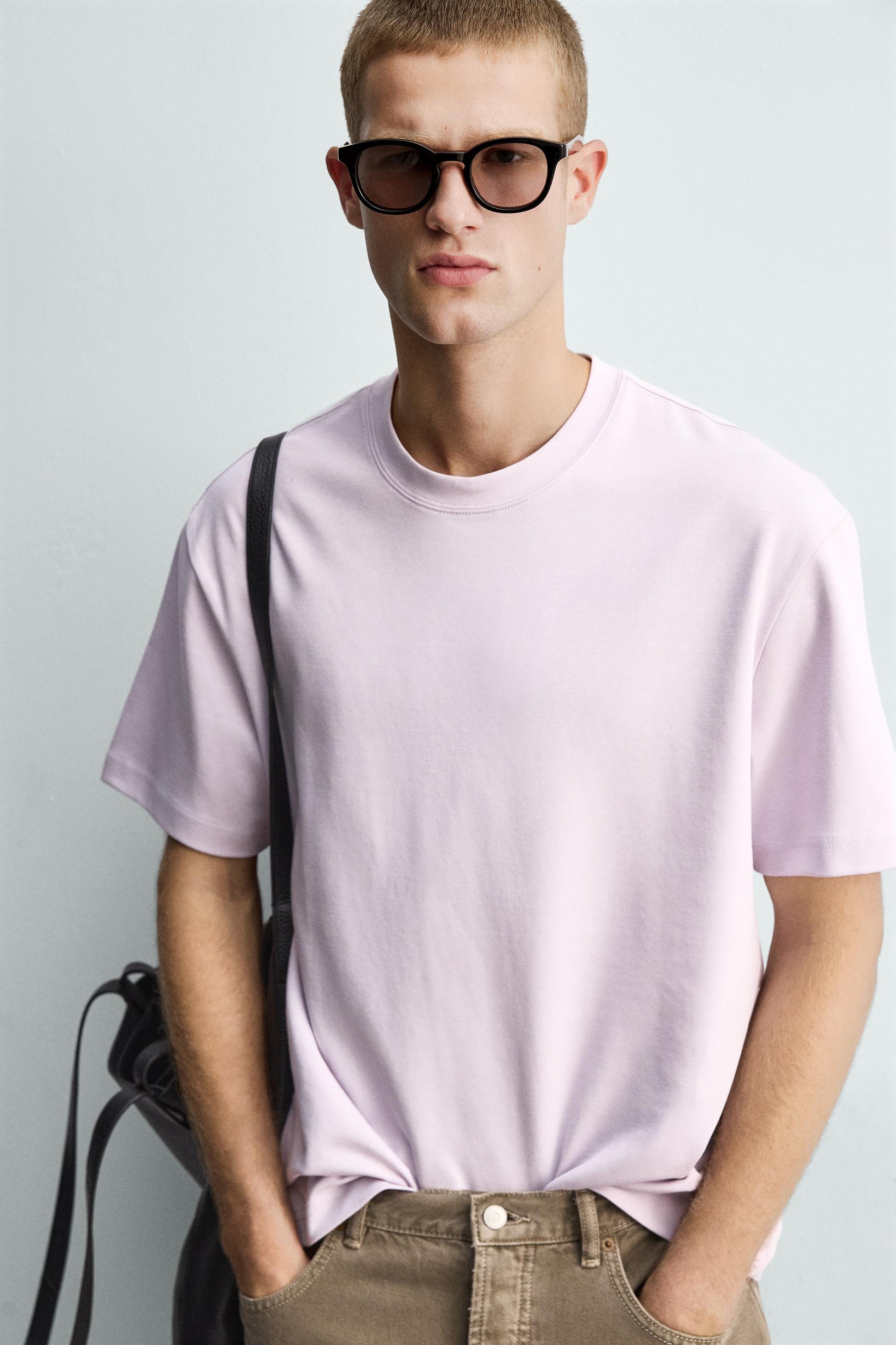 T-SHIRT RELAXED FIT INTERLOCK /04
