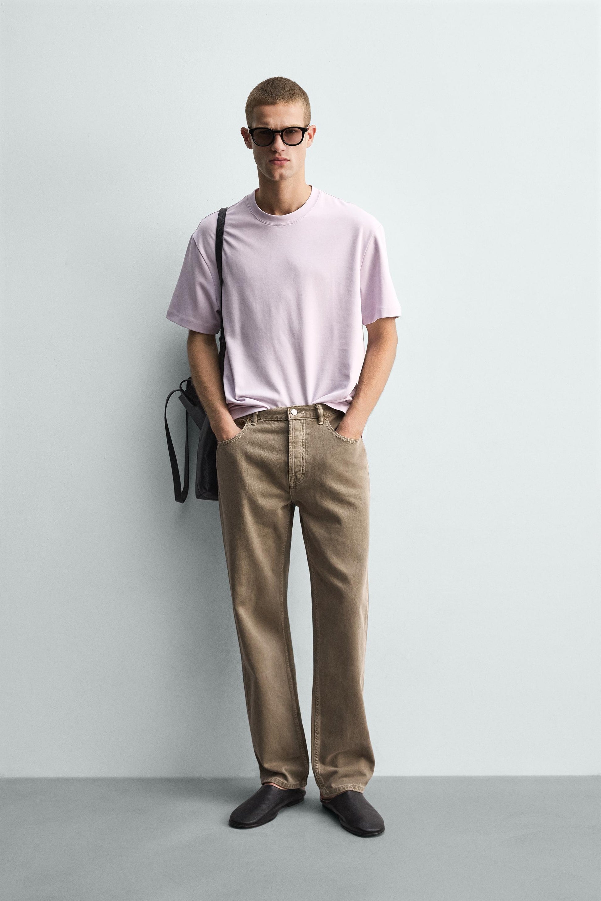 T-SHIRT RELAXED FIT INTERLOCK /04