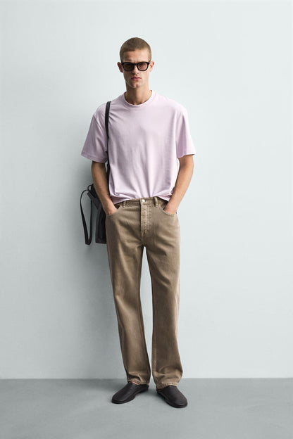 T-SHIRT RELAXED FIT INTERLOCK /04