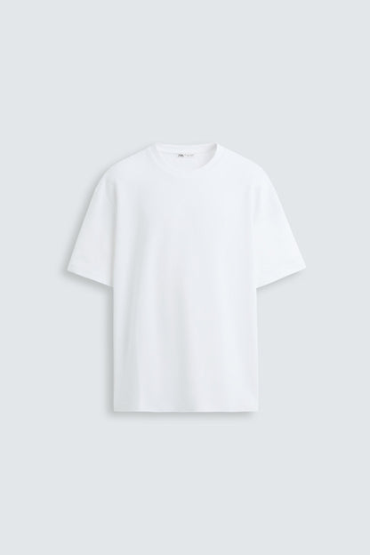 T-SHIRT RELAXED FIT INTERLOCK /04