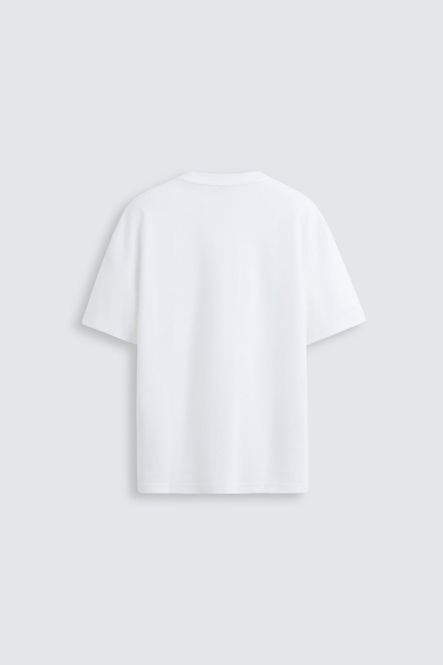 T-SHIRT RELAXED FIT INTERLOCK /04