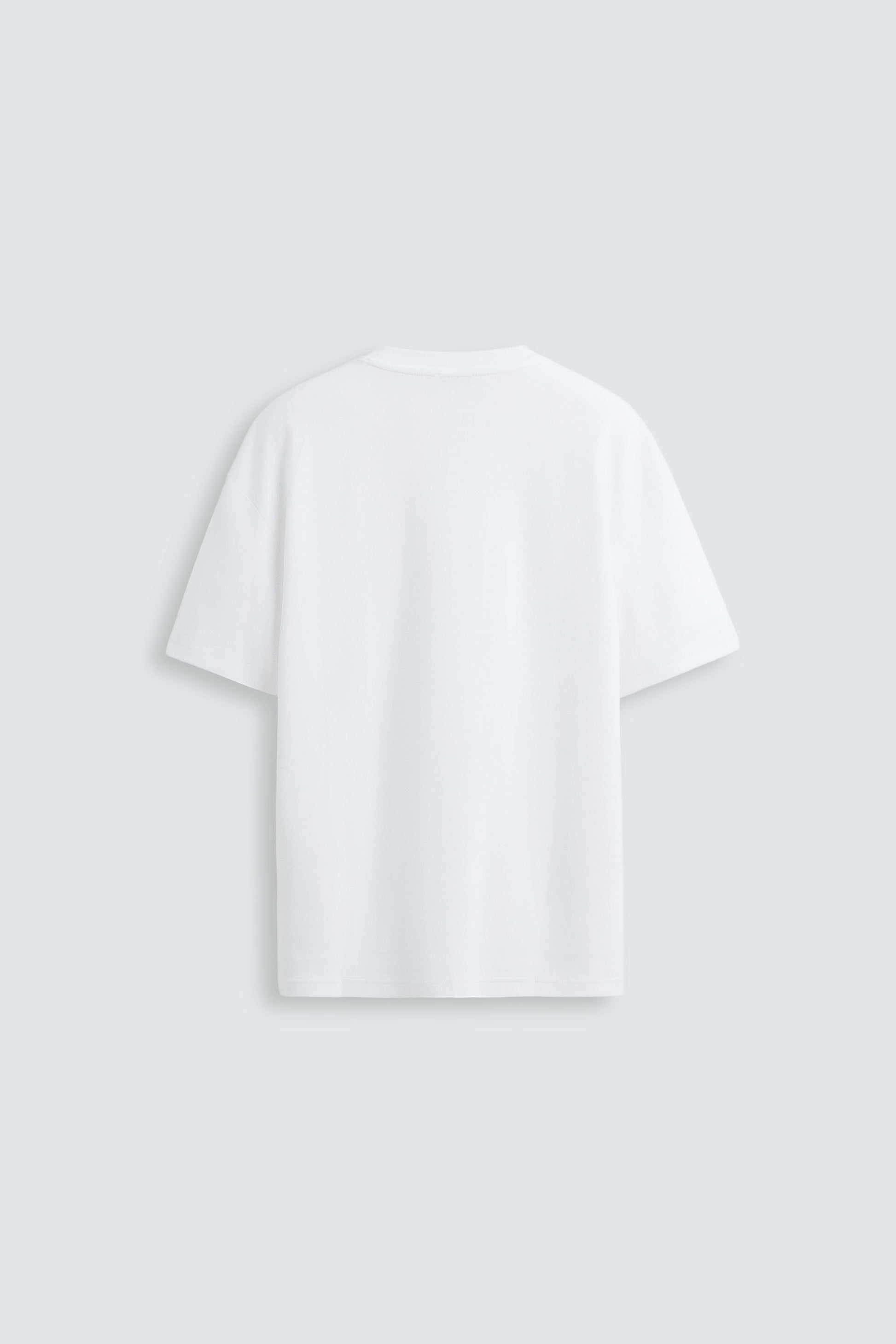 T-SHIRT RELAXED FIT INTERLOCK /04