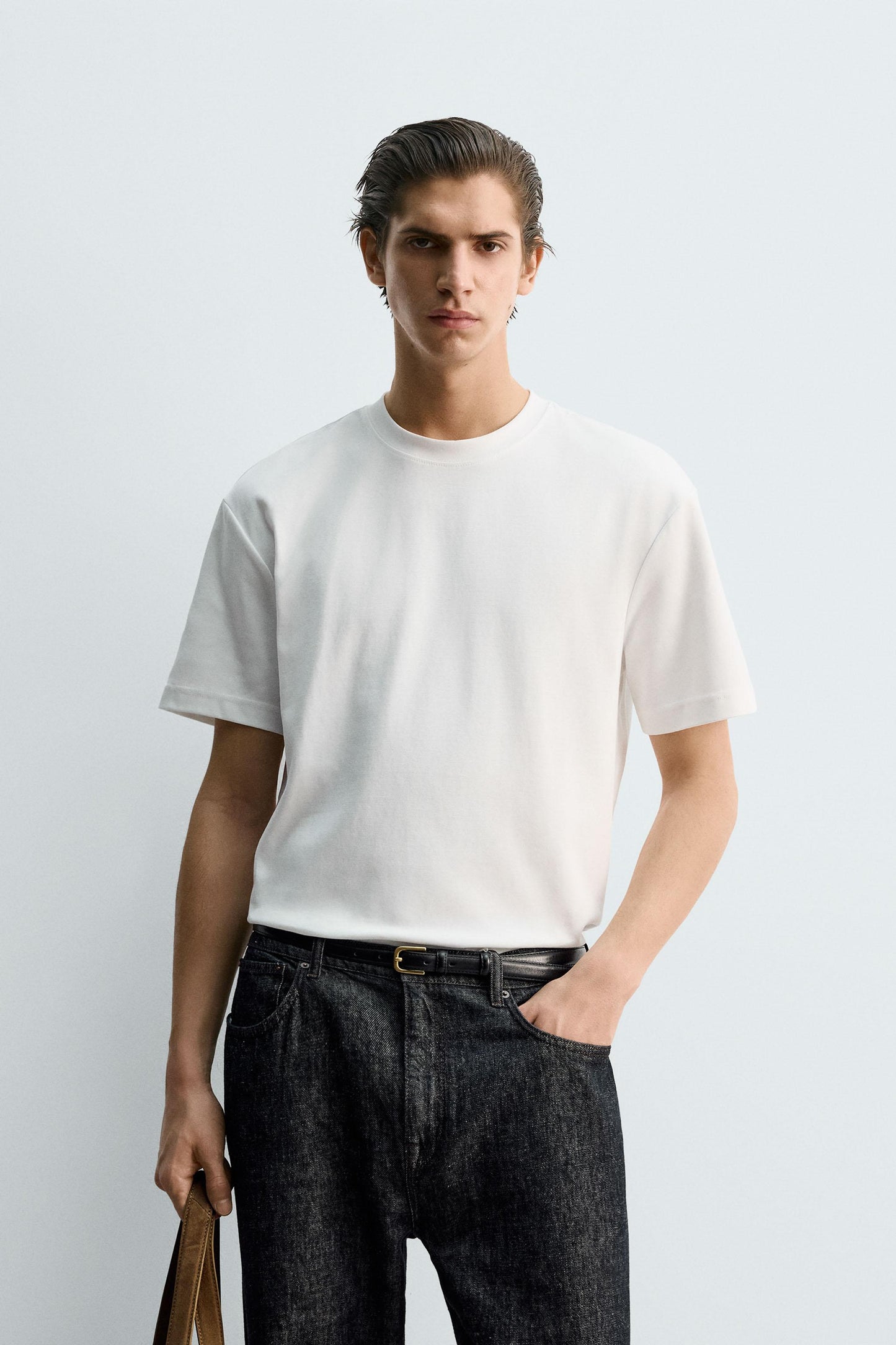 T-SHIRT RELAXED FIT INTERLOCK /04