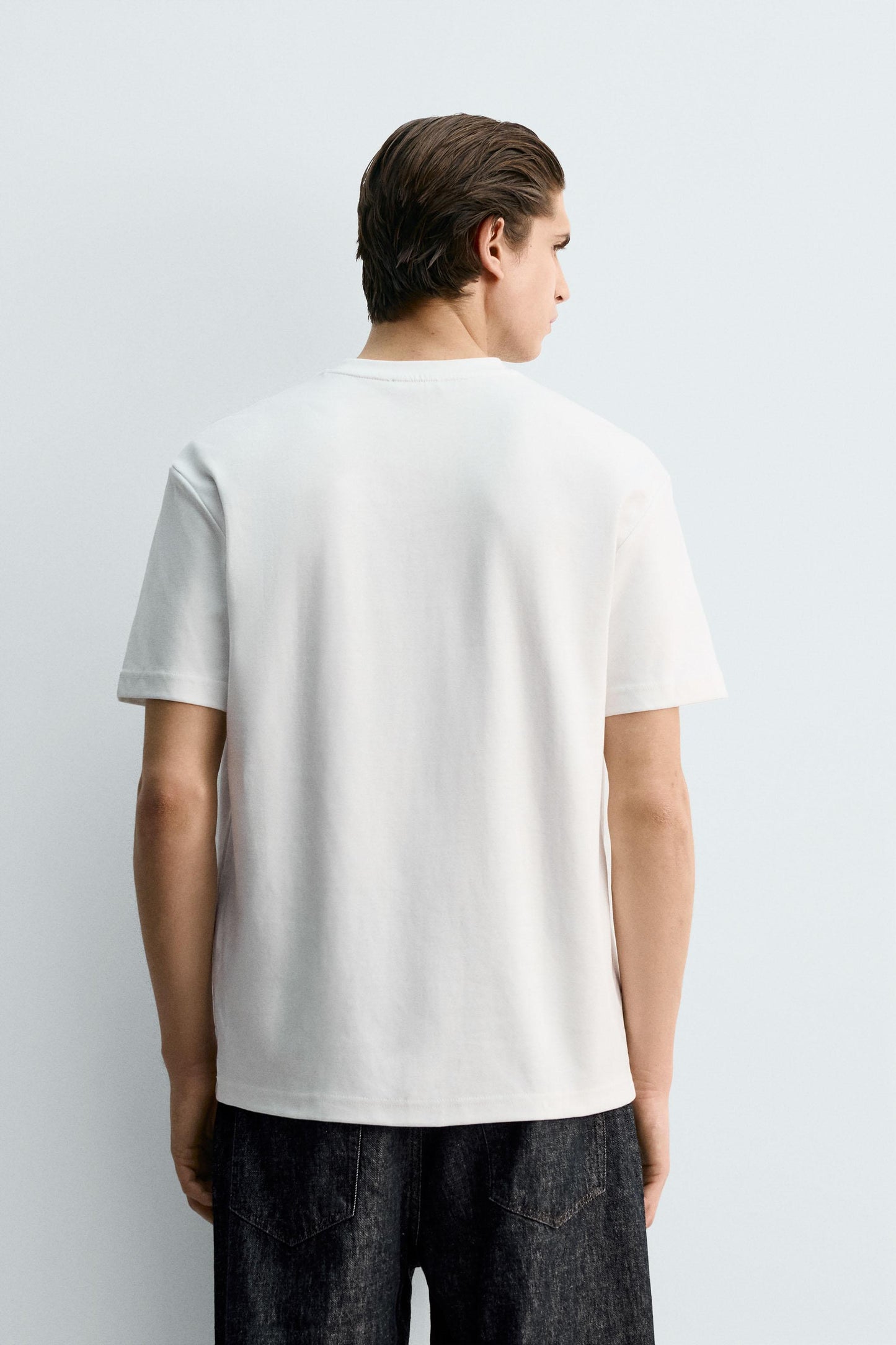 T-SHIRT RELAXED FIT INTERLOCK /04