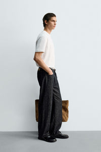 T-SHIRT RELAXED FIT INTERLOCK /04