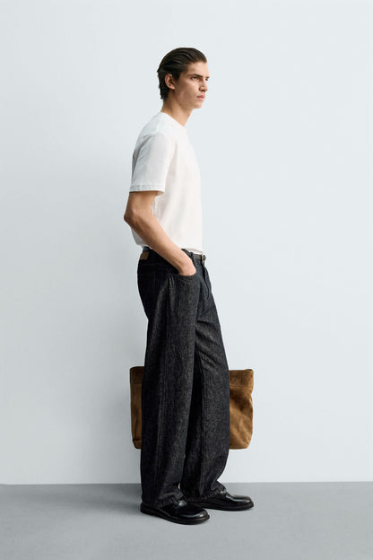 T-SHIRT RELAXED FIT INTERLOCK /04