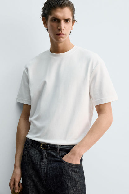 T-SHIRT RELAXED FIT INTERLOCK /04