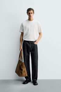 T-SHIRT RELAXED FIT INTERLOCK /04