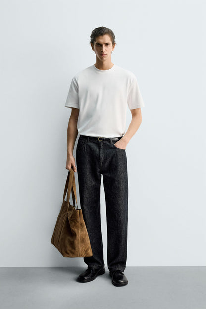 T-SHIRT RELAXED FIT INTERLOCK /04