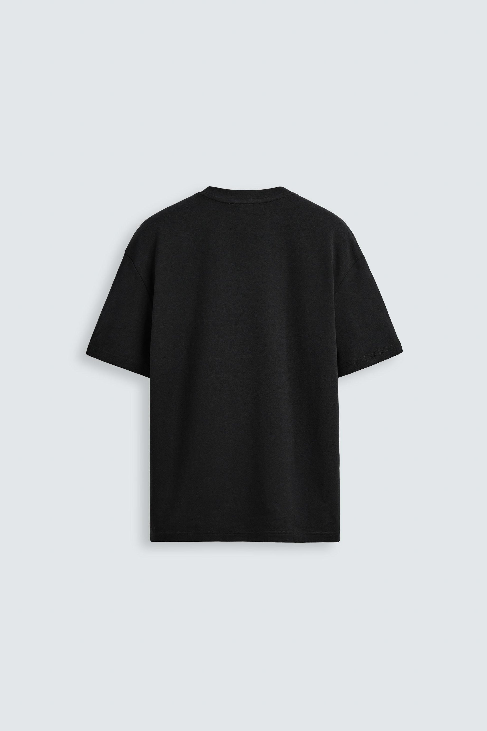 T-SHIRT RELAXED FIT INTERLOCK /04