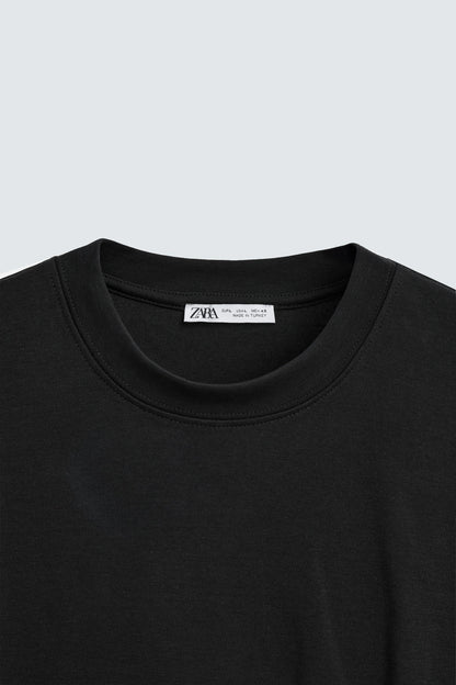 T-SHIRT RELAXED FIT INTERLOCK /04
