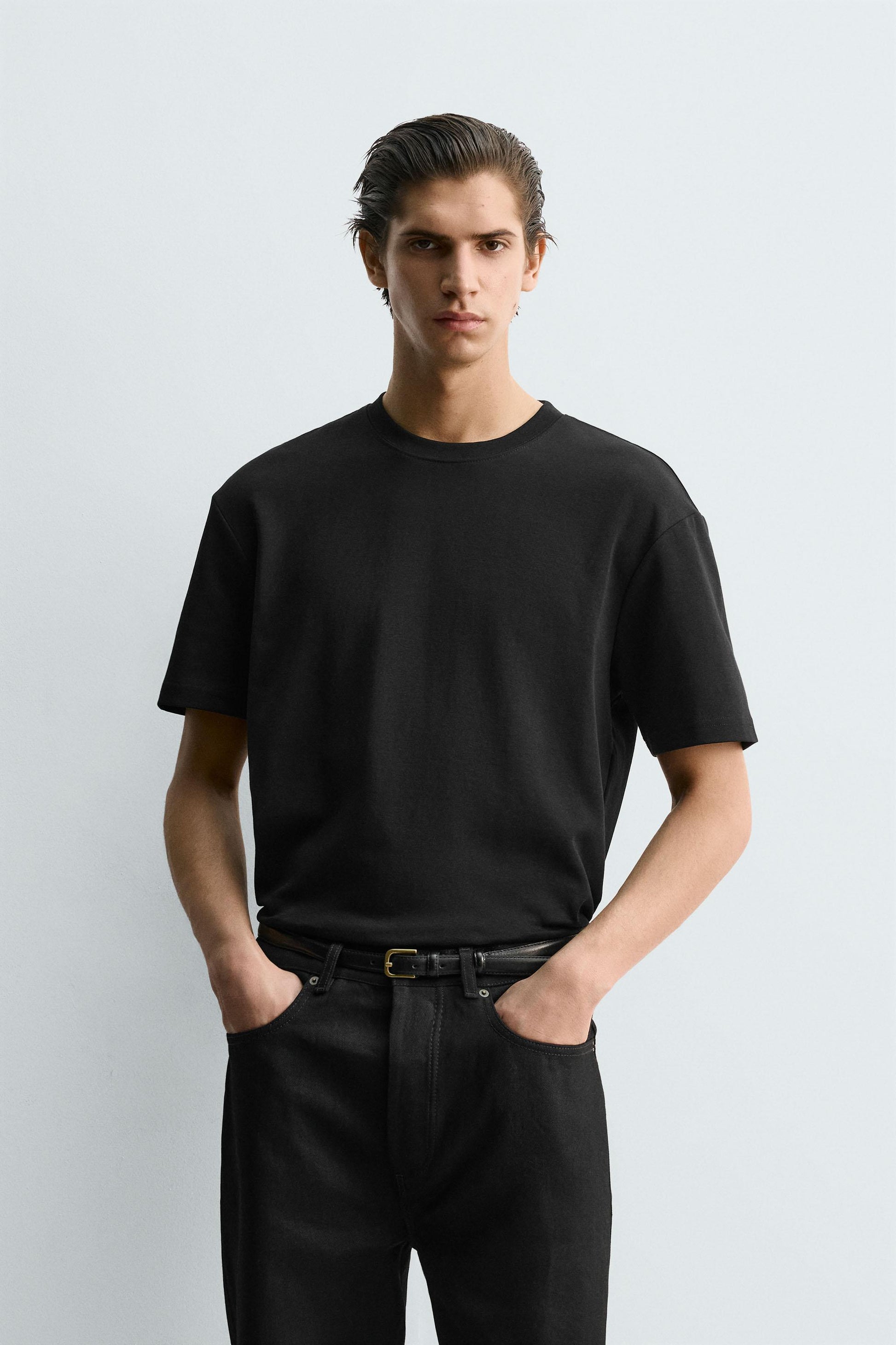 T-SHIRT RELAXED FIT INTERLOCK /04
