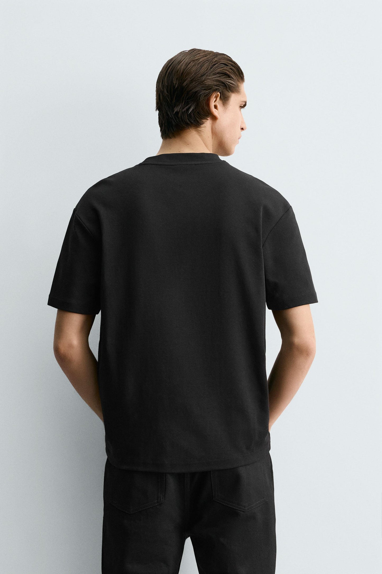 T-SHIRT RELAXED FIT INTERLOCK /04