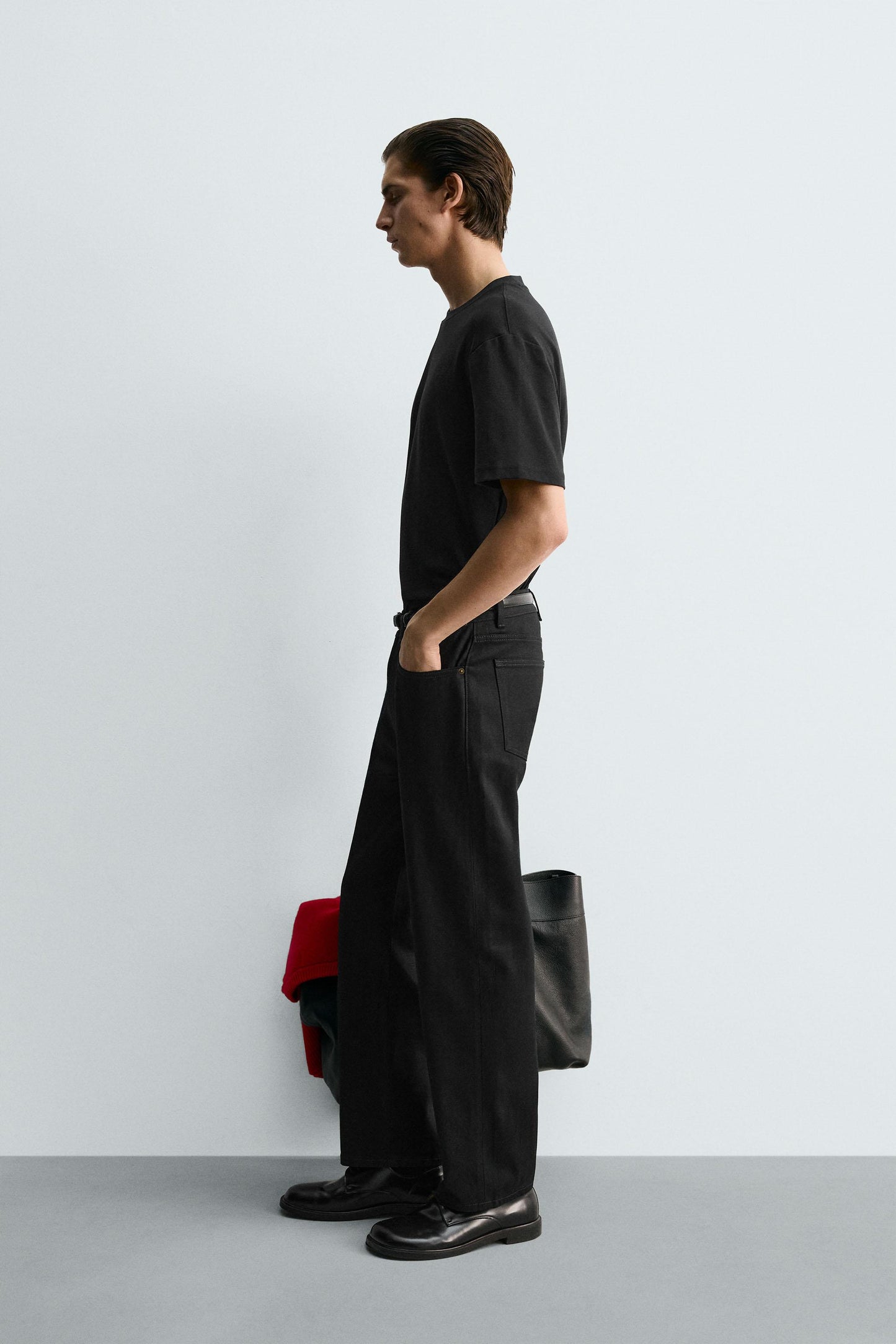T-SHIRT RELAXED FIT INTERLOCK /04