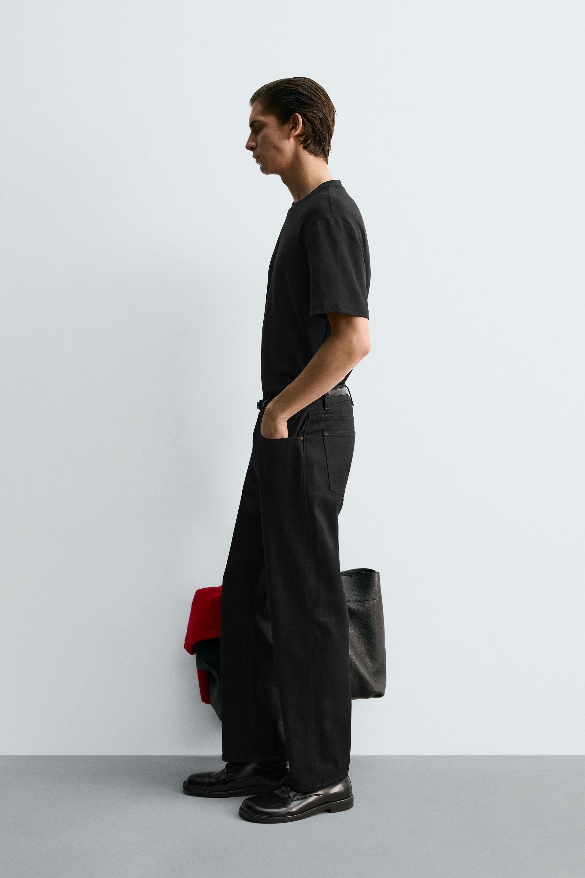 T-SHIRT RELAXED FIT INTERLOCK /04