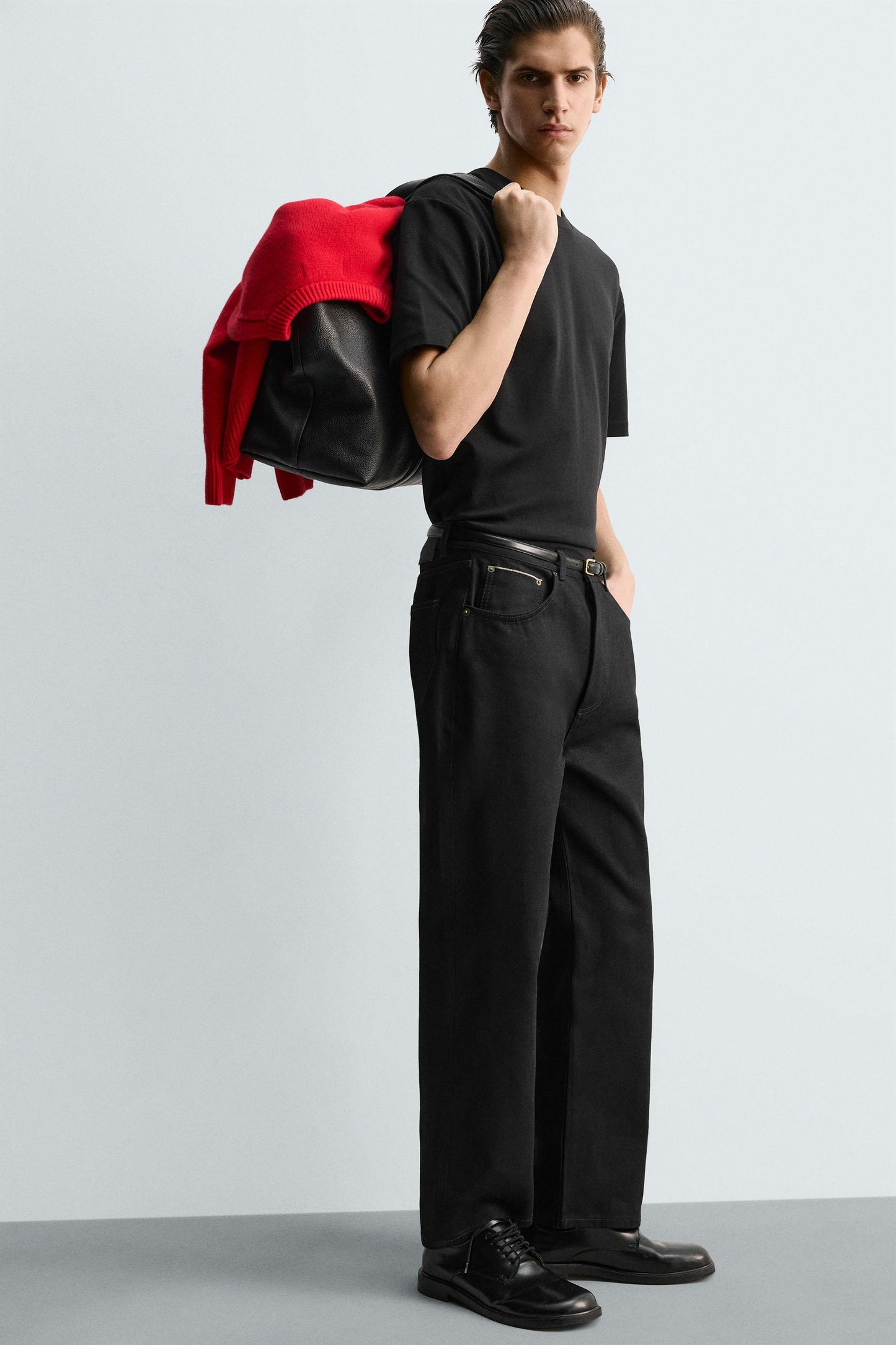 T-SHIRT RELAXED FIT INTERLOCK /04