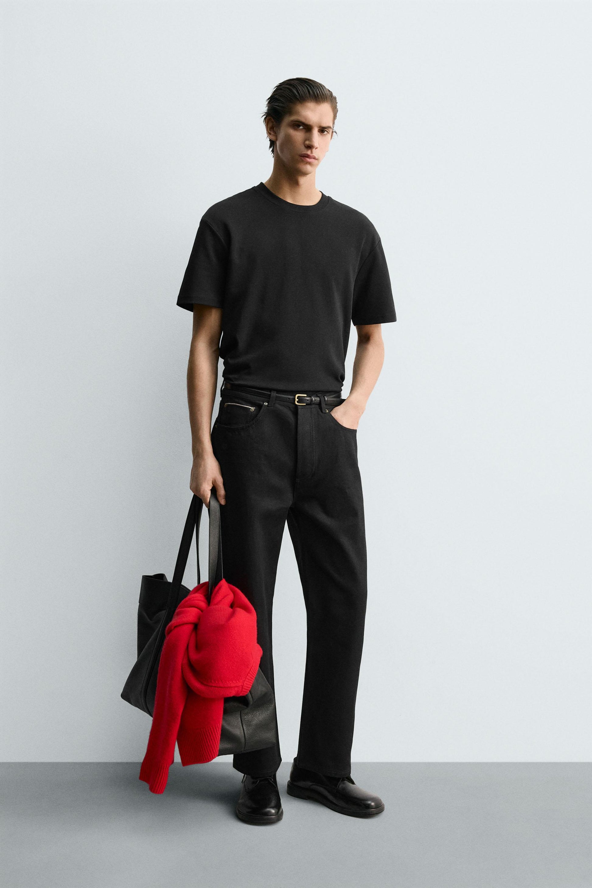 T-SHIRT RELAXED FIT INTERLOCK /04