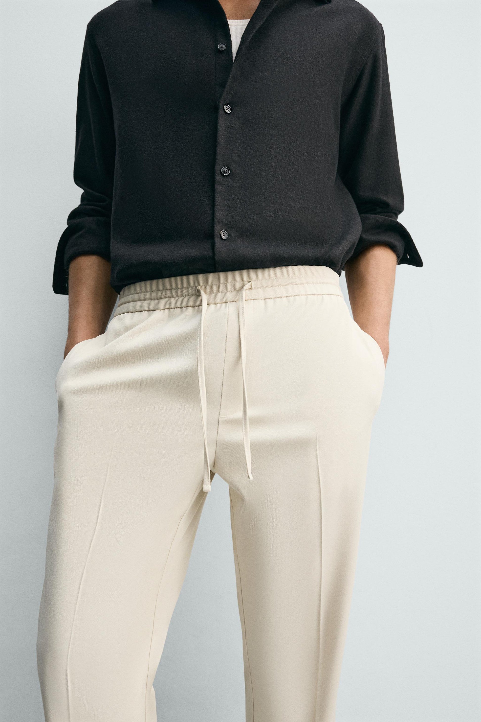 CALÇAS DE CINTURA JOGGER CONFORTO