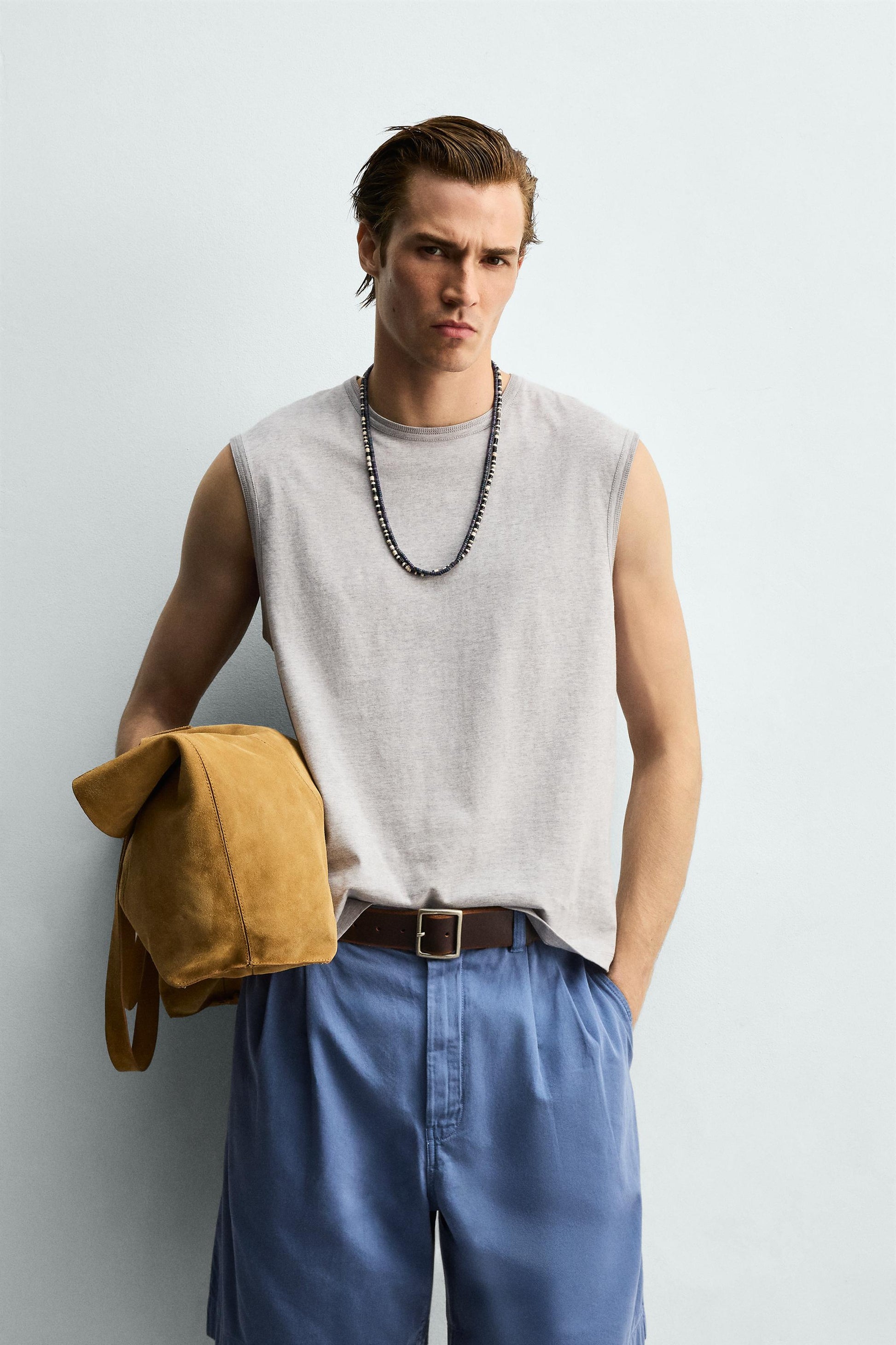 T-SHIRT TANK RELAXED FIT