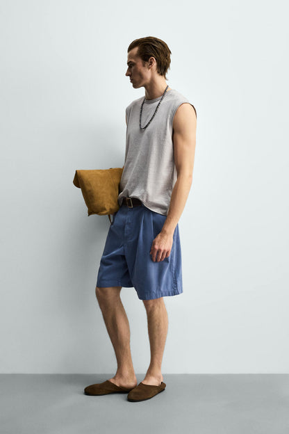 T-SHIRT TANK RELAXED FIT