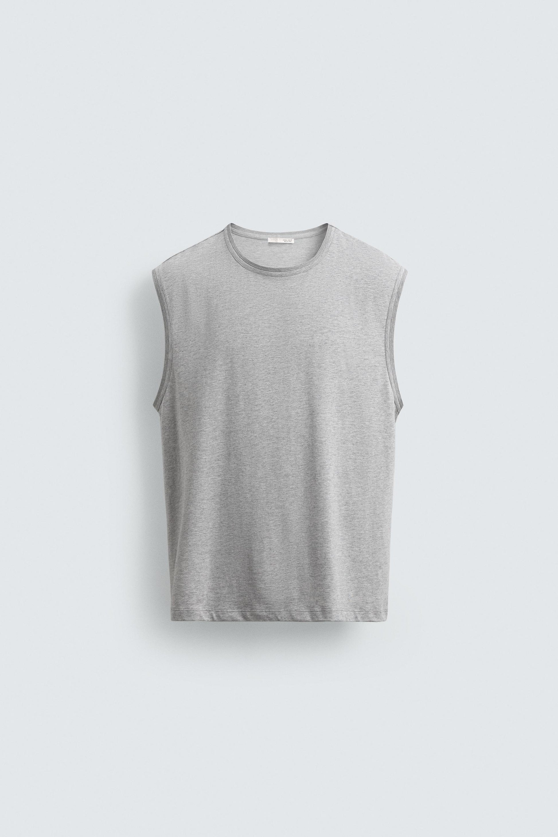 T-SHIRT TANK RELAXED FIT