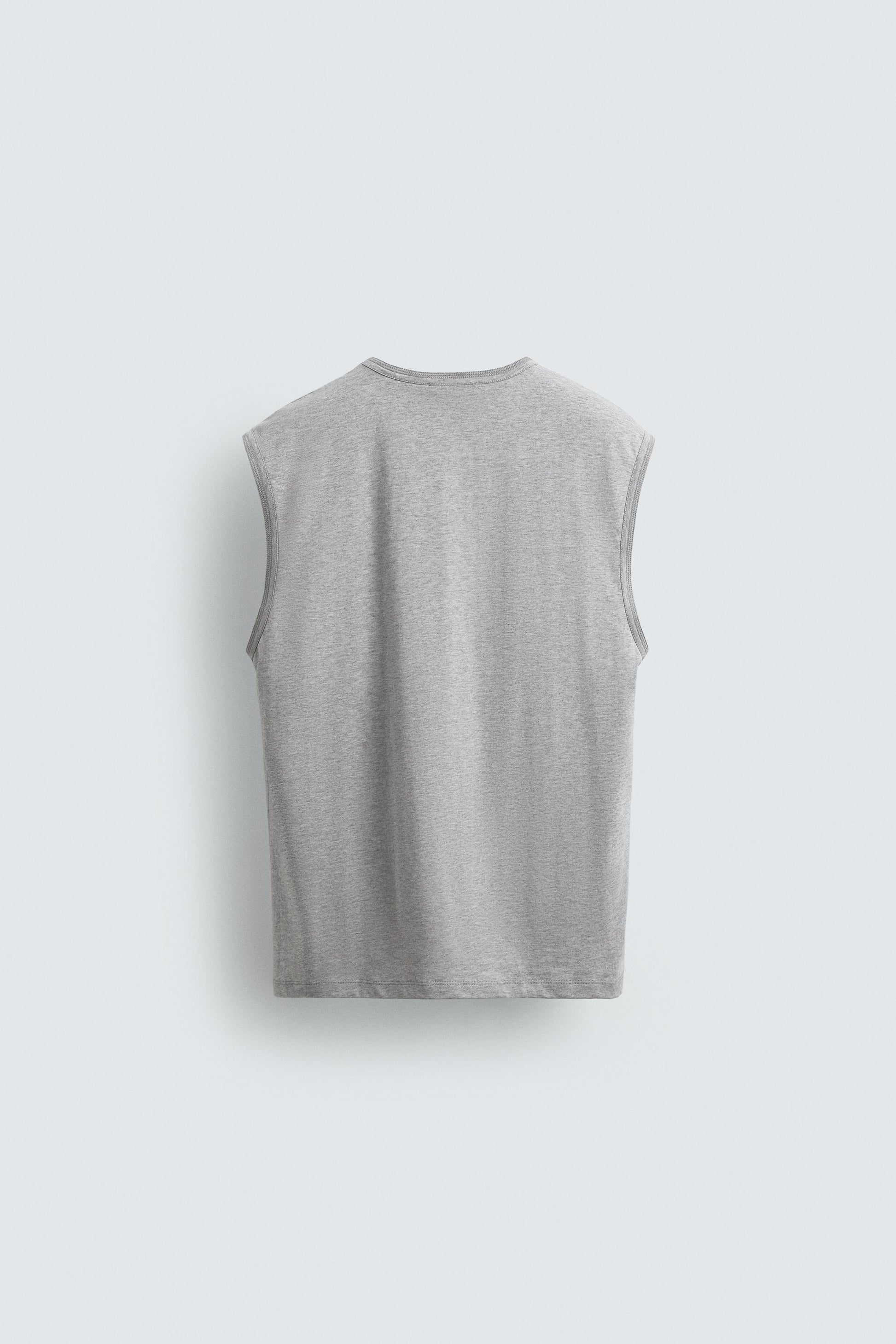 T-SHIRT TANK RELAXED FIT