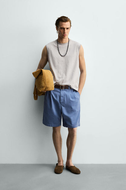 T-SHIRT TANK RELAXED FIT