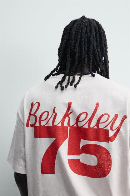 T-SHIRT COM ESTAMPADOS LAVADOS