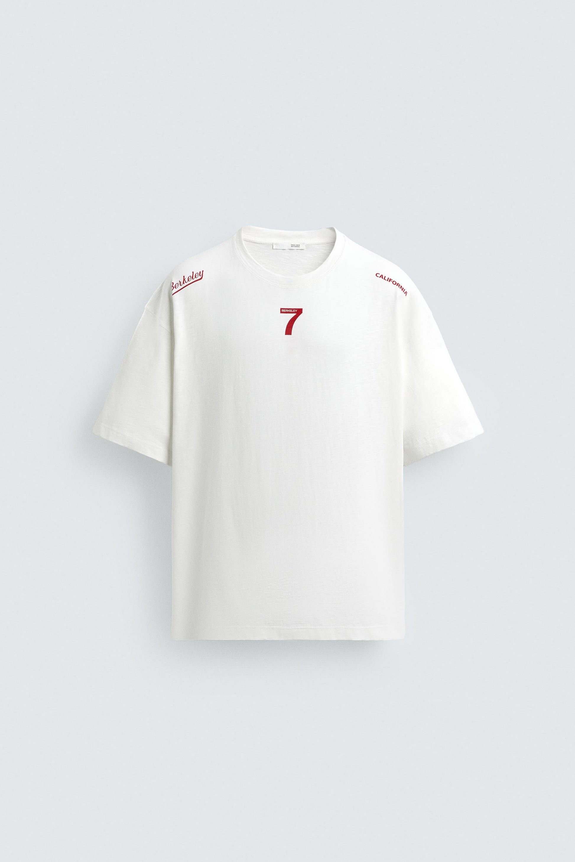 T-SHIRT COM ESTAMPADOS LAVADOS