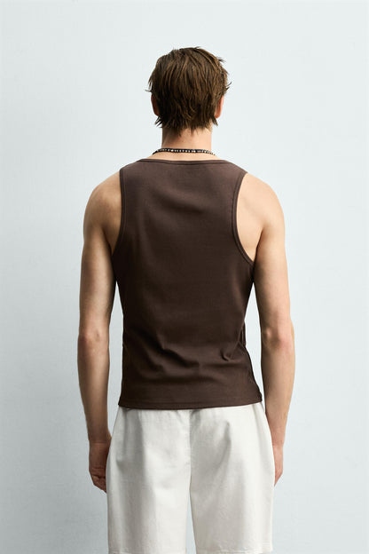 T-SHIRT CAVA COM NERVURAS