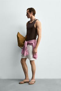 T-SHIRT CAVA COM NERVURAS