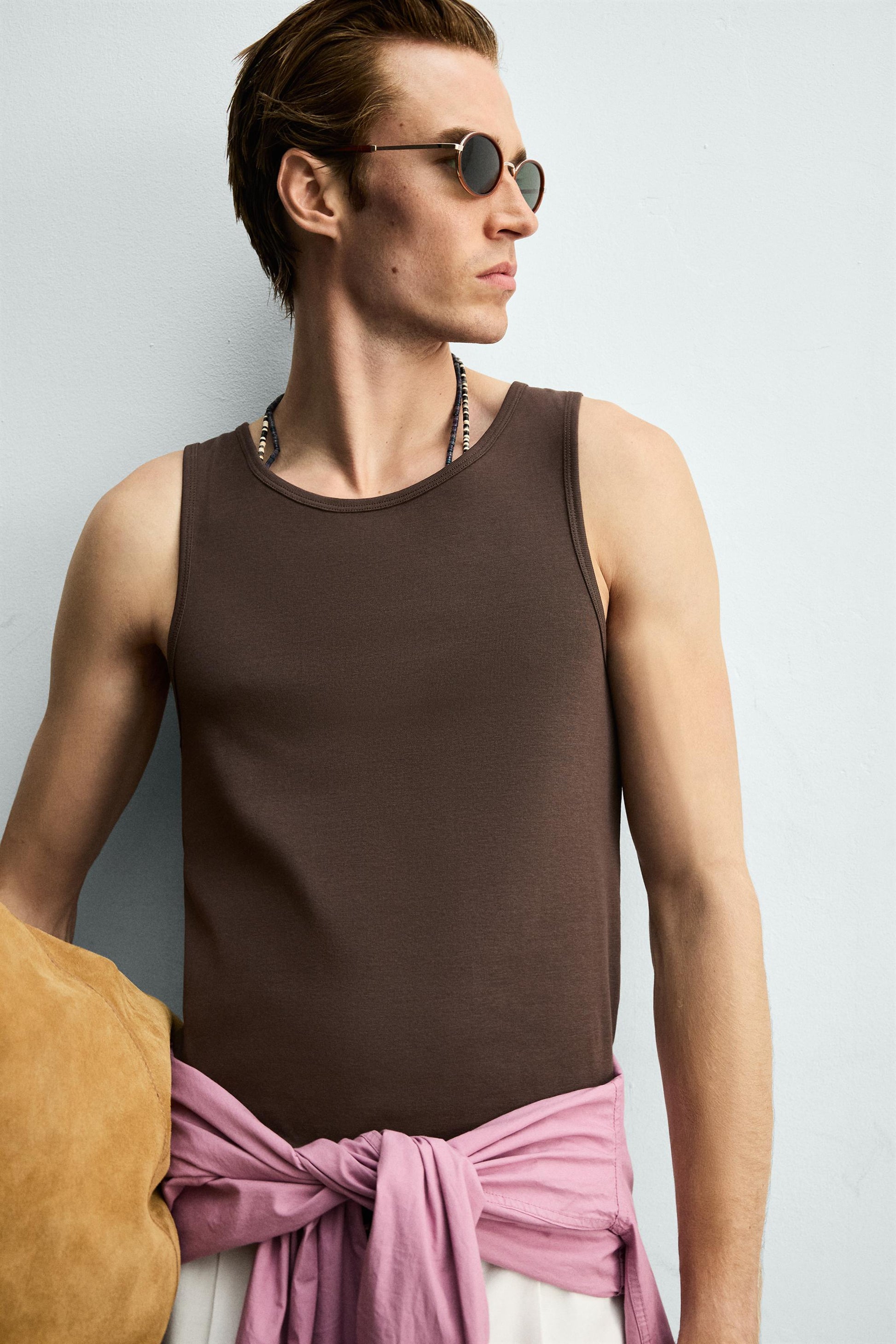 T-SHIRT CAVA COM NERVURAS