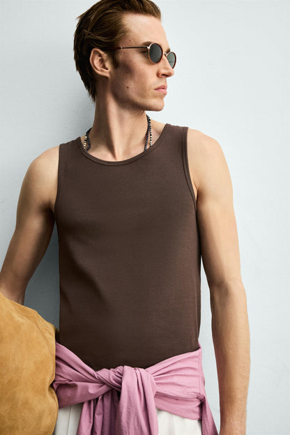 T-SHIRT CAVA COM NERVURAS