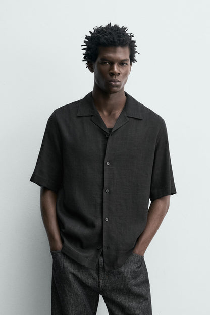 CAMISA FLUIDA COM ESTRUTURA