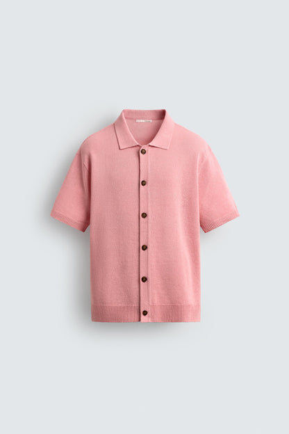 CAMISA MALHA RELAXED FIT