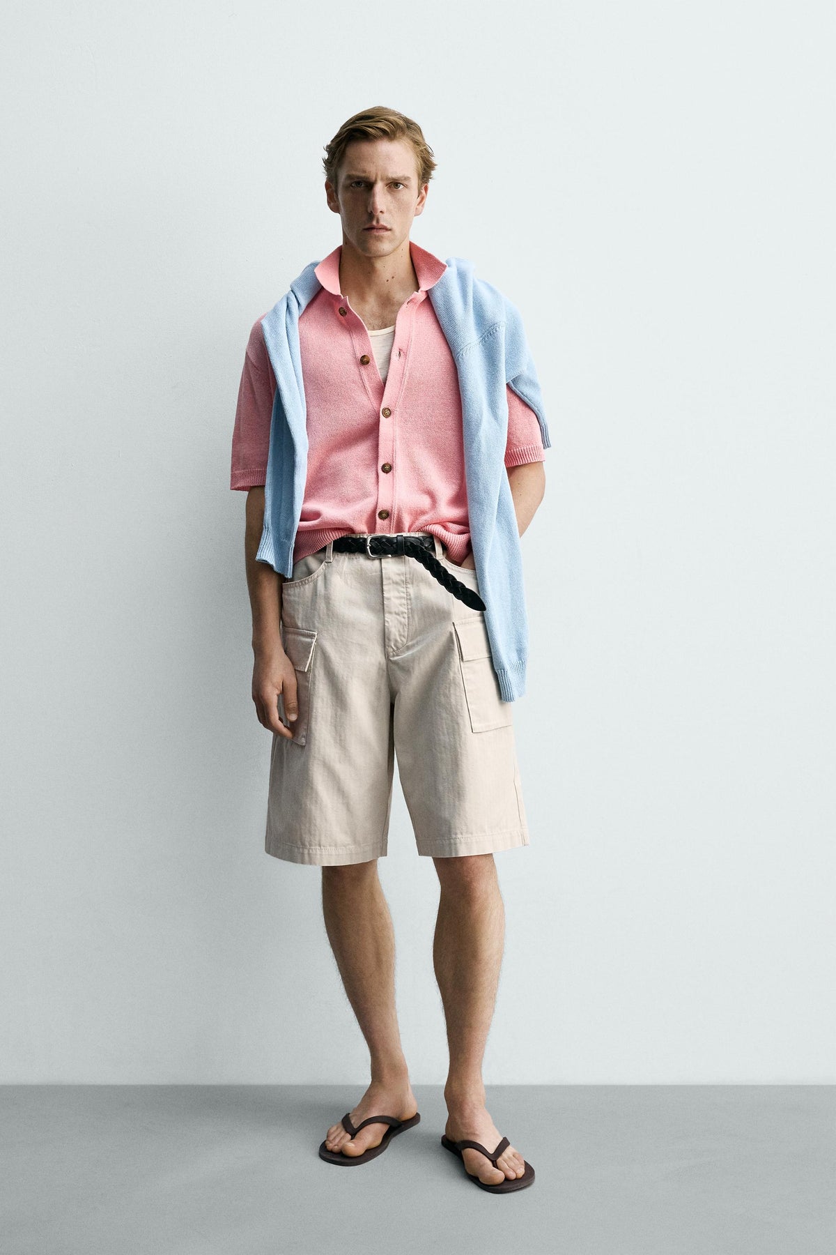 CAMISA MALHA RELAXED FIT