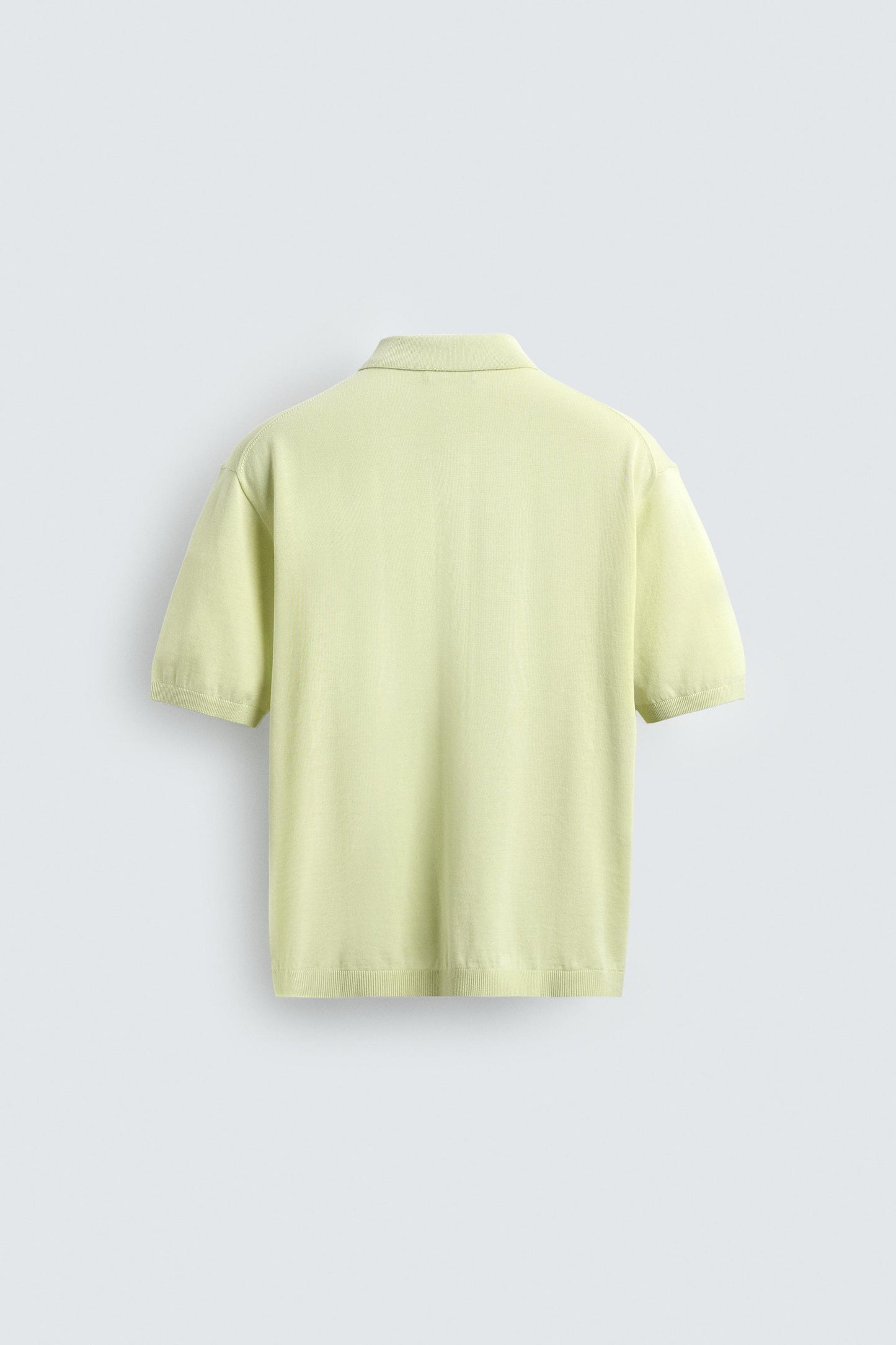 POLO DE MALHA LEVE DE ALGODÃO