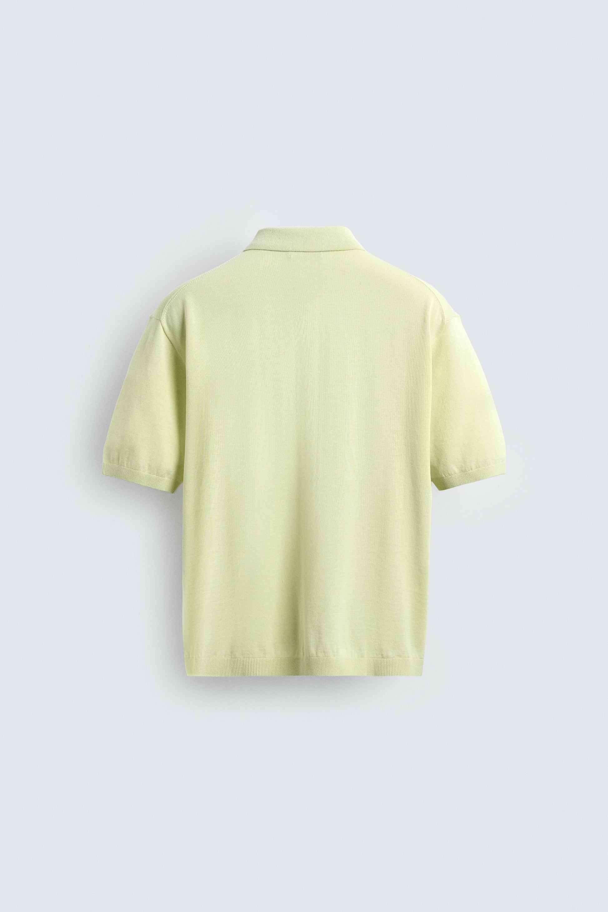 POLO DE MALHA LEVE DE ALGODÃO